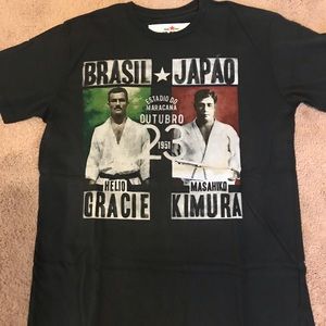 Roots of Fight Gracie Jiu Jitsu T-shirt
